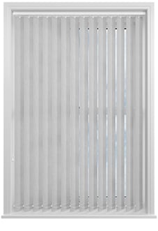 Richmond, Grey Mist - Vertical Blind